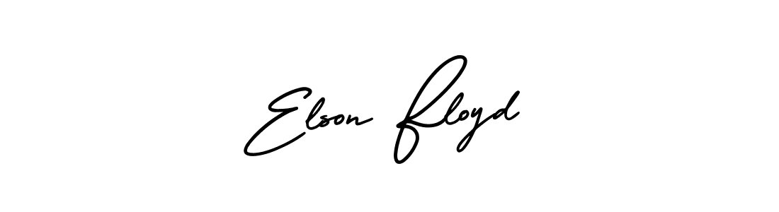 Also we have Elson Floyd name is the best signature style. Create professional handwritten signature collection using AmerikaSignatureDemo-Regular autograph style. Elson Floyd signature style 3 images and pictures png