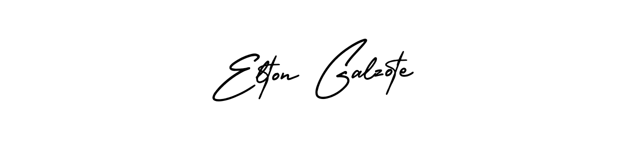 Make a beautiful signature design for name Elton Galzote. Use this online signature maker to create a handwritten signature for free. Elton Galzote signature style 3 images and pictures png