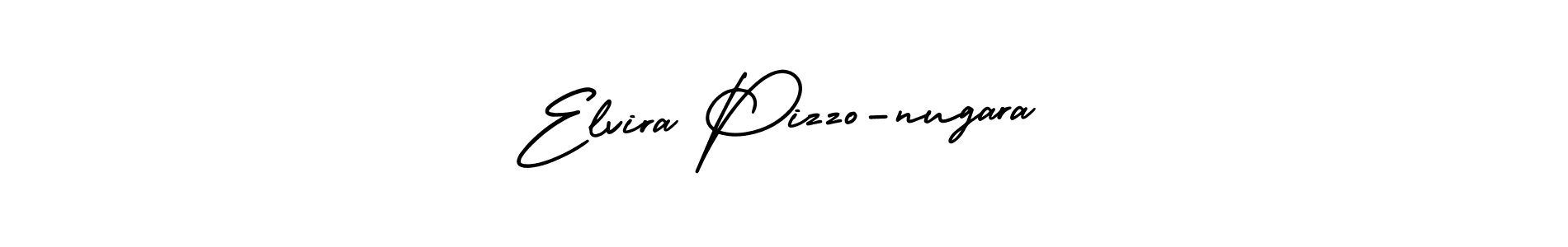 Check out images of Autograph of Elvira Pizzo-nugara name. Actor Elvira Pizzo-nugara Signature Style. AmerikaSignatureDemo-Regular is a professional sign style online. Elvira Pizzo-nugara signature style 3 images and pictures png