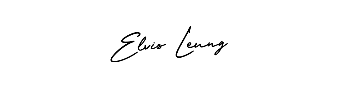 Similarly AmerikaSignatureDemo-Regular is the best handwritten signature design. Signature creator online .You can use it as an online autograph creator for name Elvis Leung. Elvis Leung signature style 3 images and pictures png