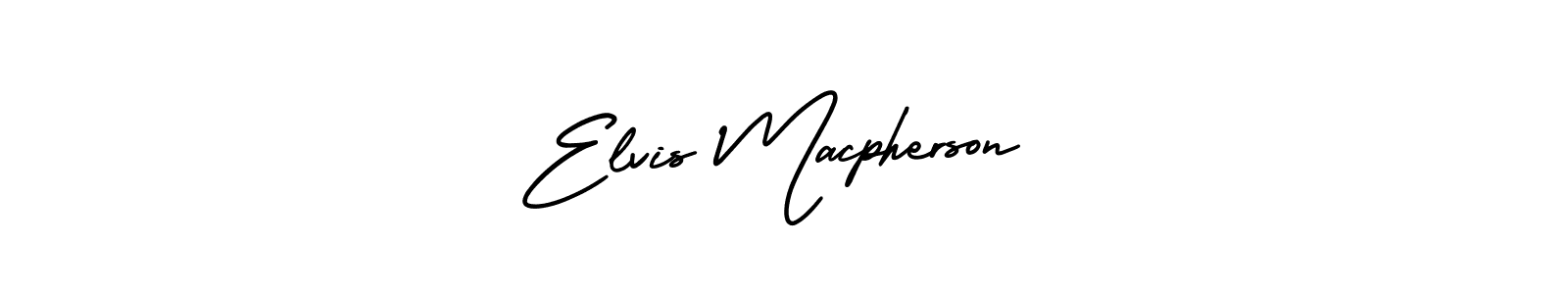 if you are searching for the best signature style for your name Elvis Macpherson. so please give up your signature search. here we have designed multiple signature styles  using AmerikaSignatureDemo-Regular. Elvis Macpherson signature style 3 images and pictures png