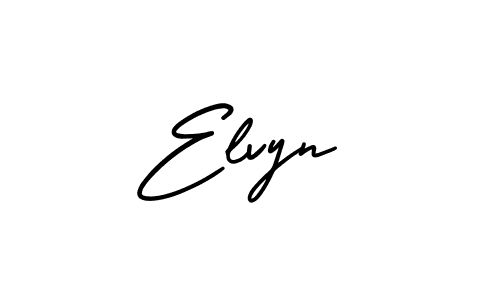 Similarly AmerikaSignatureDemo-Regular is the best handwritten signature design. Signature creator online .You can use it as an online autograph creator for name Elvyn. Elvyn signature style 3 images and pictures png