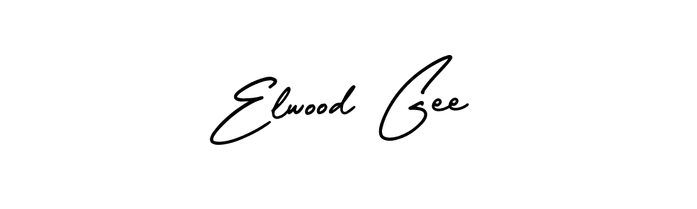 How to make Elwood Gee signature? AmerikaSignatureDemo-Regular is a professional autograph style. Create handwritten signature for Elwood Gee name. Elwood Gee signature style 3 images and pictures png