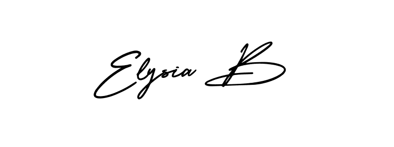 Make a short Elysia B signature style. Manage your documents anywhere anytime using AmerikaSignatureDemo-Regular. Create and add eSignatures, submit forms, share and send files easily. Elysia B signature style 3 images and pictures png