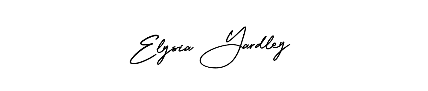 How to Draw Elysia Yardley signature style? AmerikaSignatureDemo-Regular is a latest design signature styles for name Elysia Yardley. Elysia Yardley signature style 3 images and pictures png