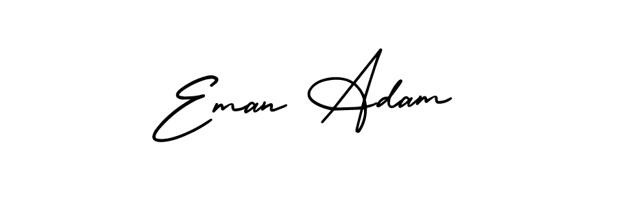 See photos of Eman Adam official signature by Spectra . Check more albums & portfolios. Read reviews & check more about AmerikaSignatureDemo-Regular font. Eman Adam signature style 3 images and pictures png