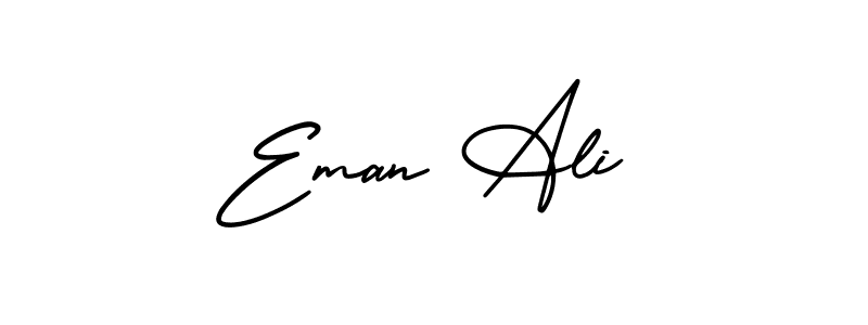 Best and Professional Signature Style for Eman Ali. AmerikaSignatureDemo-Regular Best Signature Style Collection. Eman Ali signature style 3 images and pictures png