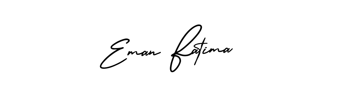 AmerikaSignatureDemo-Regular is a professional signature style that is perfect for those who want to add a touch of class to their signature. It is also a great choice for those who want to make their signature more unique. Get Eman Fatima name to fancy signature for free. Eman Fatima signature style 3 images and pictures png
