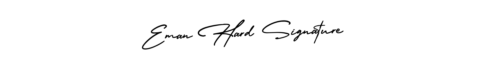 Also we have Eman Hard Signature name is the best signature style. Create professional handwritten signature collection using AmerikaSignatureDemo-Regular autograph style. Eman Hard Signature signature style 3 images and pictures png