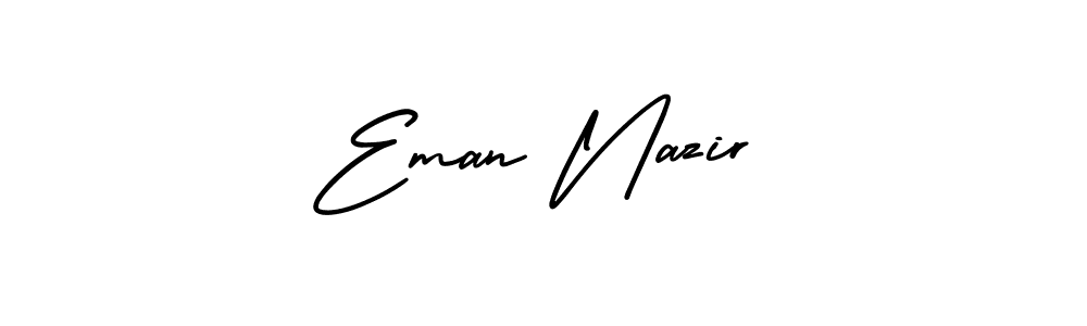 Best and Professional Signature Style for Eman Nazir. AmerikaSignatureDemo-Regular Best Signature Style Collection. Eman Nazir signature style 3 images and pictures png