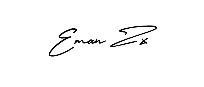 Also You can easily find your signature by using the search form. We will create Eman Zx name handwritten signature images for you free of cost using AmerikaSignatureDemo-Regular sign style. Eman Zx signature style 3 images and pictures png