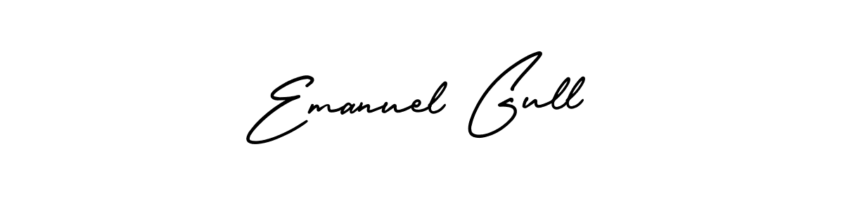Make a beautiful signature design for name Emanuel Gull. Use this online signature maker to create a handwritten signature for free. Emanuel Gull signature style 3 images and pictures png