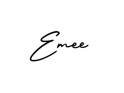 See photos of Emee official signature by Spectra . Check more albums & portfolios. Read reviews & check more about AmerikaSignatureDemo-Regular font. Emee signature style 3 images and pictures png