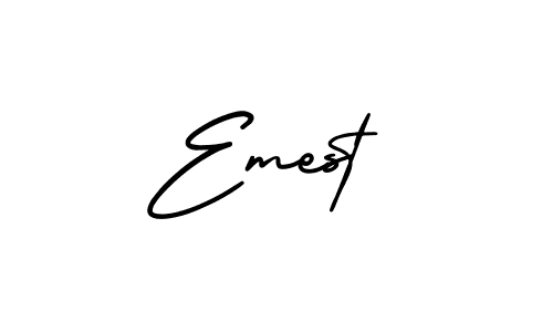Similarly AmerikaSignatureDemo-Regular is the best handwritten signature design. Signature creator online .You can use it as an online autograph creator for name Emest. Emest signature style 3 images and pictures png