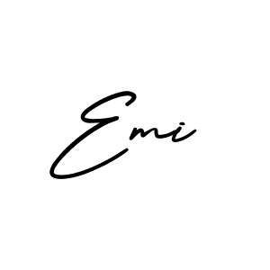 This is the best signature style for the Emi name. Also you like these signature font (AmerikaSignatureDemo-Regular). Mix name signature. Emi signature style 3 images and pictures png