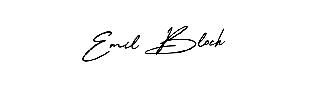 Similarly AmerikaSignatureDemo-Regular is the best handwritten signature design. Signature creator online .You can use it as an online autograph creator for name Emil Bloch. Emil Bloch signature style 3 images and pictures png