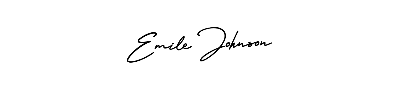 See photos of Emile Johnson official signature by Spectra . Check more albums & portfolios. Read reviews & check more about AmerikaSignatureDemo-Regular font. Emile Johnson signature style 3 images and pictures png