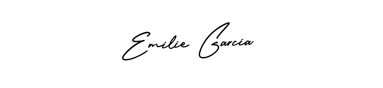 if you are searching for the best signature style for your name Emilie Garcia. so please give up your signature search. here we have designed multiple signature styles  using AmerikaSignatureDemo-Regular. Emilie Garcia signature style 3 images and pictures png