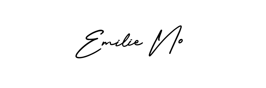 Also You can easily find your signature by using the search form. We will create Emilie No name handwritten signature images for you free of cost using AmerikaSignatureDemo-Regular sign style. Emilie No signature style 3 images and pictures png