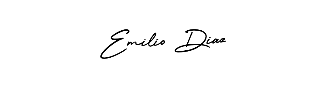 Best and Professional Signature Style for Emilio Diaz. AmerikaSignatureDemo-Regular Best Signature Style Collection. Emilio Diaz signature style 3 images and pictures png
