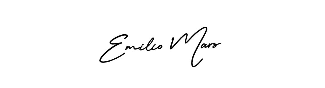 Similarly AmerikaSignatureDemo-Regular is the best handwritten signature design. Signature creator online .You can use it as an online autograph creator for name Emilio Mars. Emilio Mars signature style 3 images and pictures png