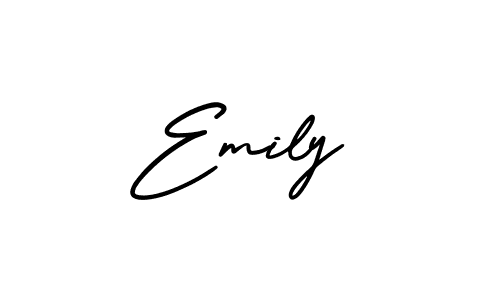 AmerikaSignatureDemo-Regular is a professional signature style that is perfect for those who want to add a touch of class to their signature. It is also a great choice for those who want to make their signature more unique. Get Emily name to fancy signature for free. Emily signature style 3 images and pictures png