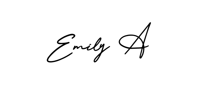 Here are the top 10 professional signature styles for the name Emily A. These are the best autograph styles you can use for your name. Emily A signature style 3 images and pictures png