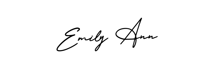 Also You can easily find your signature by using the search form. We will create Emily Ann name handwritten signature images for you free of cost using AmerikaSignatureDemo-Regular sign style. Emily Ann signature style 3 images and pictures png