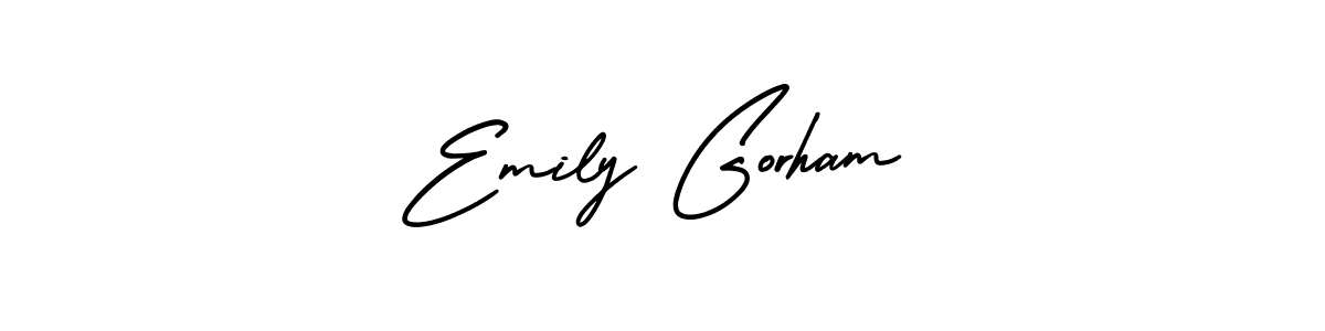 How to make Emily Gorham signature? AmerikaSignatureDemo-Regular is a professional autograph style. Create handwritten signature for Emily Gorham name. Emily Gorham signature style 3 images and pictures png