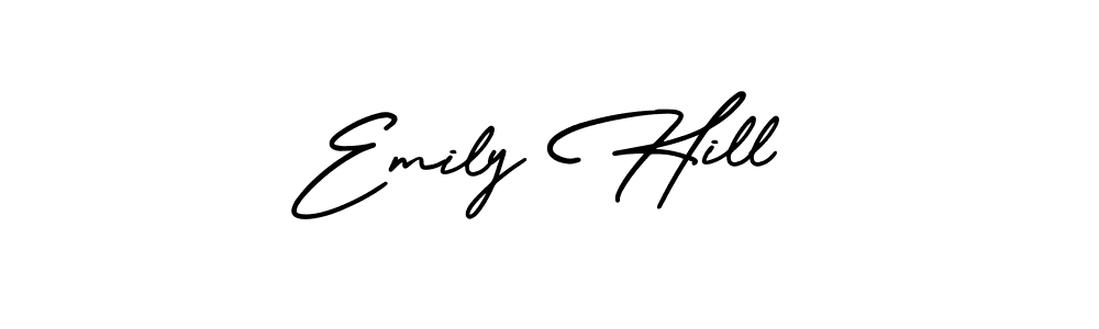 How to Draw Emily Hill signature style? AmerikaSignatureDemo-Regular is a latest design signature styles for name Emily Hill. Emily Hill signature style 3 images and pictures png