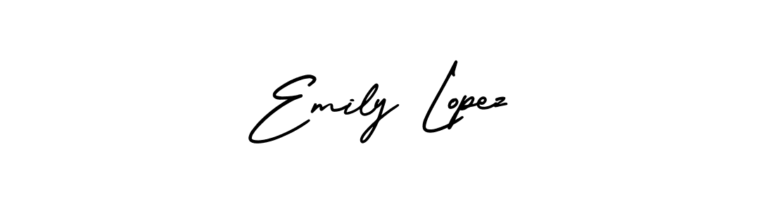 if you are searching for the best signature style for your name Emily Lopez. so please give up your signature search. here we have designed multiple signature styles  using AmerikaSignatureDemo-Regular. Emily Lopez signature style 3 images and pictures png