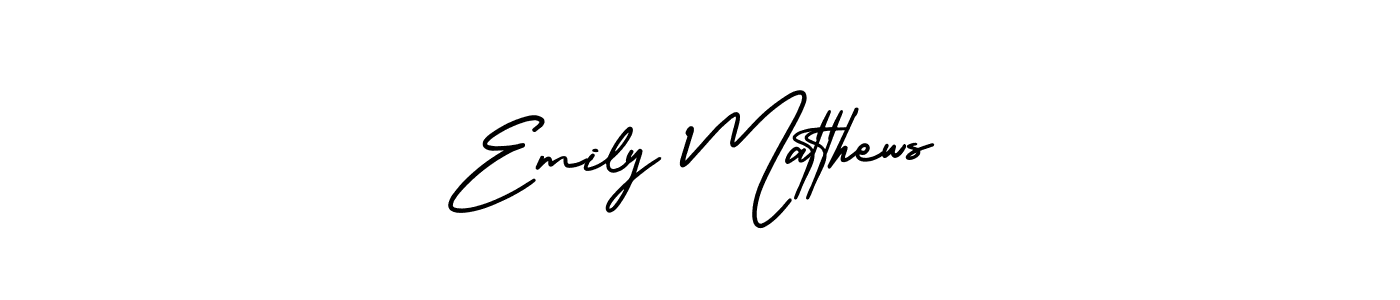 Make a short Emily Matthews signature style. Manage your documents anywhere anytime using AmerikaSignatureDemo-Regular. Create and add eSignatures, submit forms, share and send files easily. Emily Matthews signature style 3 images and pictures png