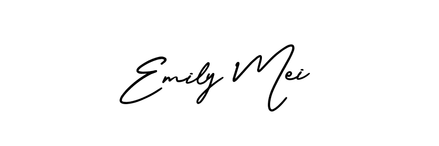 Check out images of Autograph of Emily Mei name. Actor Emily Mei Signature Style. AmerikaSignatureDemo-Regular is a professional sign style online. Emily Mei signature style 3 images and pictures png