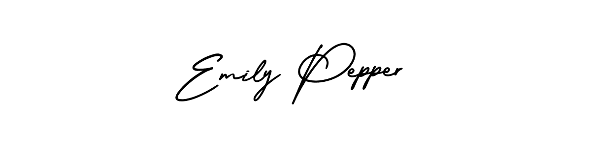 Make a beautiful signature design for name Emily Pepper. Use this online signature maker to create a handwritten signature for free. Emily Pepper signature style 3 images and pictures png