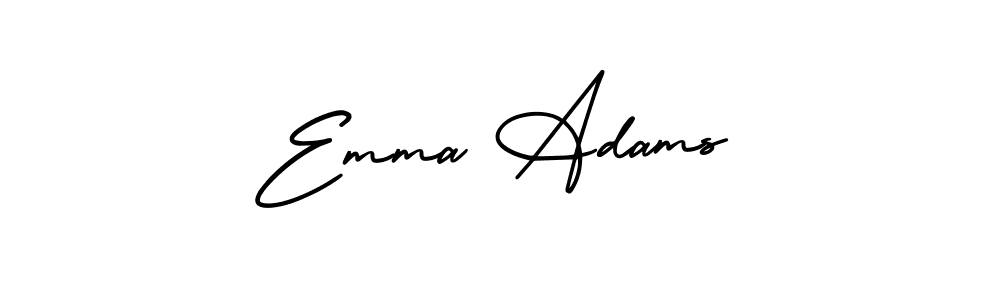 How to make Emma Adams signature? AmerikaSignatureDemo-Regular is a professional autograph style. Create handwritten signature for Emma Adams name. Emma Adams signature style 3 images and pictures png