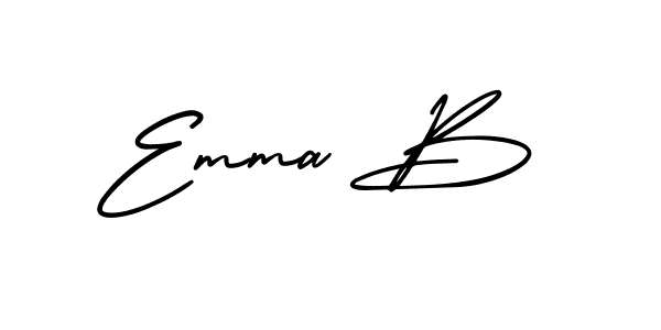 See photos of Emma B official signature by Spectra . Check more albums & portfolios. Read reviews & check more about AmerikaSignatureDemo-Regular font. Emma B signature style 3 images and pictures png