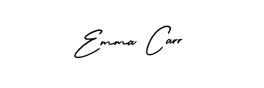 How to Draw Emma Carr signature style? AmerikaSignatureDemo-Regular is a latest design signature styles for name Emma Carr. Emma Carr signature style 3 images and pictures png
