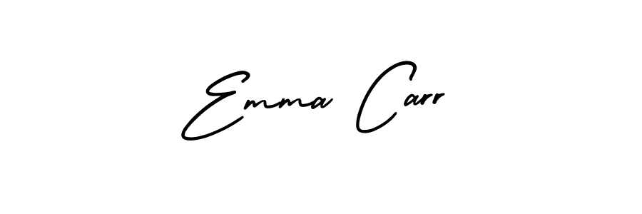 How to Draw Emma Carr signature style? AmerikaSignatureDemo-Regular is a latest design signature styles for name Emma Carr. Emma Carr signature style 3 images and pictures png