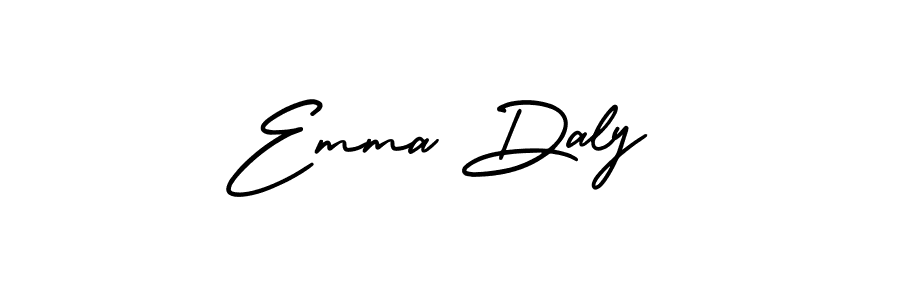Design your own signature with our free online signature maker. With this signature software, you can create a handwritten (AmerikaSignatureDemo-Regular) signature for name Emma Daly. Emma Daly signature style 3 images and pictures png