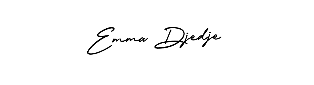You can use this online signature creator to create a handwritten signature for the name Emma Djedje. This is the best online autograph maker. Emma Djedje signature style 3 images and pictures png