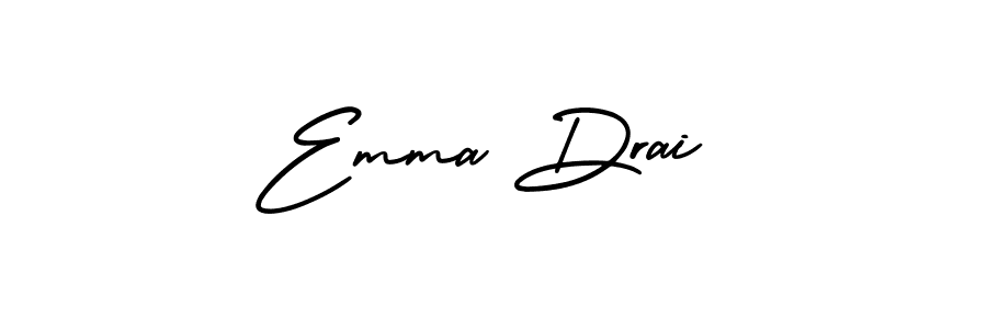 See photos of Emma Drai official signature by Spectra . Check more albums & portfolios. Read reviews & check more about AmerikaSignatureDemo-Regular font. Emma Drai signature style 3 images and pictures png