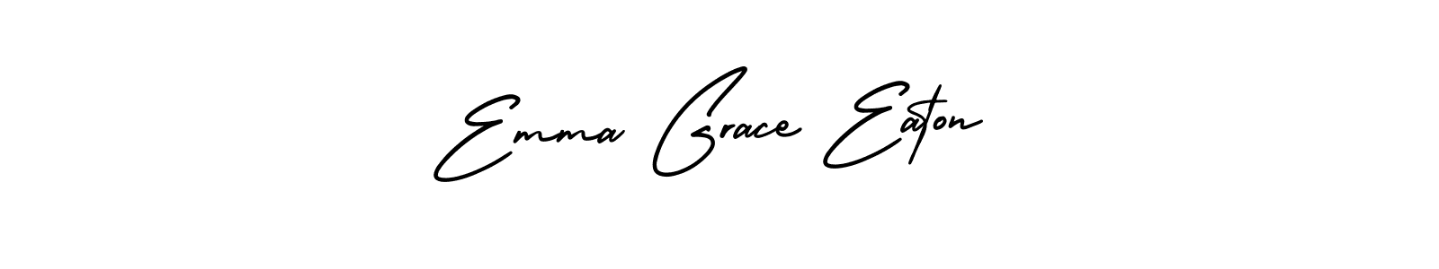 Design your own signature with our free online signature maker. With this signature software, you can create a handwritten (AmerikaSignatureDemo-Regular) signature for name Emma Grace Eaton. Emma Grace Eaton signature style 3 images and pictures png