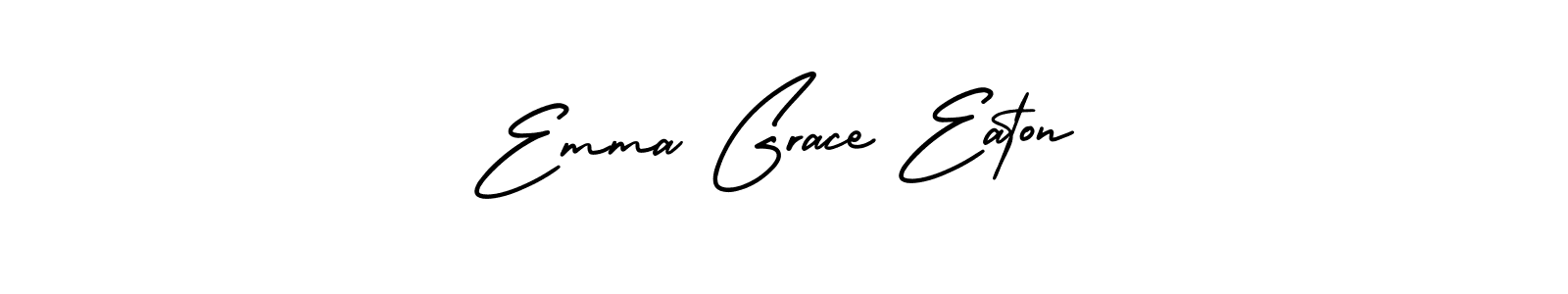 Design your own signature with our free online signature maker. With this signature software, you can create a handwritten (AmerikaSignatureDemo-Regular) signature for name Emma Grace Eaton. Emma Grace Eaton signature style 3 images and pictures png