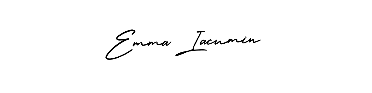 You can use this online signature creator to create a handwritten signature for the name Emma Iacumin. This is the best online autograph maker. Emma Iacumin signature style 3 images and pictures png