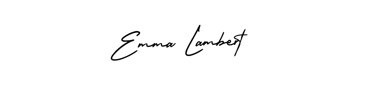 if you are searching for the best signature style for your name Emma Lambert. so please give up your signature search. here we have designed multiple signature styles  using AmerikaSignatureDemo-Regular. Emma Lambert signature style 3 images and pictures png