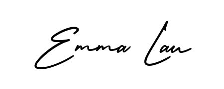 Make a beautiful signature design for name Emma Lau. Use this online signature maker to create a handwritten signature for free. Emma Lau signature style 3 images and pictures png