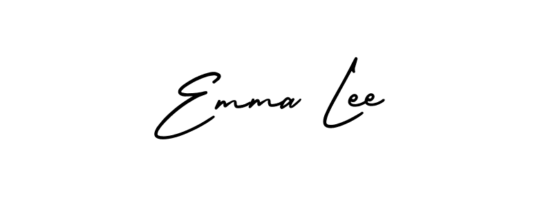 if you are searching for the best signature style for your name Emma Lee. so please give up your signature search. here we have designed multiple signature styles  using AmerikaSignatureDemo-Regular. Emma Lee signature style 3 images and pictures png