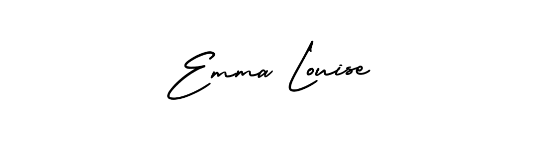 Make a short Emma Louise signature style. Manage your documents anywhere anytime using AmerikaSignatureDemo-Regular. Create and add eSignatures, submit forms, share and send files easily. Emma Louise signature style 3 images and pictures png