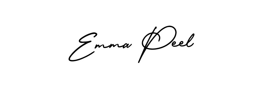Make a beautiful signature design for name Emma Peel. Use this online signature maker to create a handwritten signature for free. Emma Peel signature style 3 images and pictures png