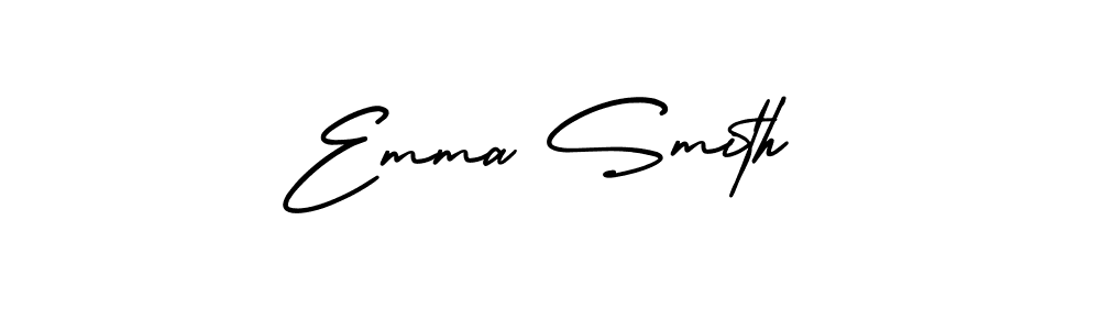 Create a beautiful signature design for name Emma Smith. With this signature (AmerikaSignatureDemo-Regular) fonts, you can make a handwritten signature for free. Emma Smith signature style 3 images and pictures png